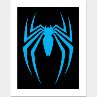 Spidy logo Posters and Art